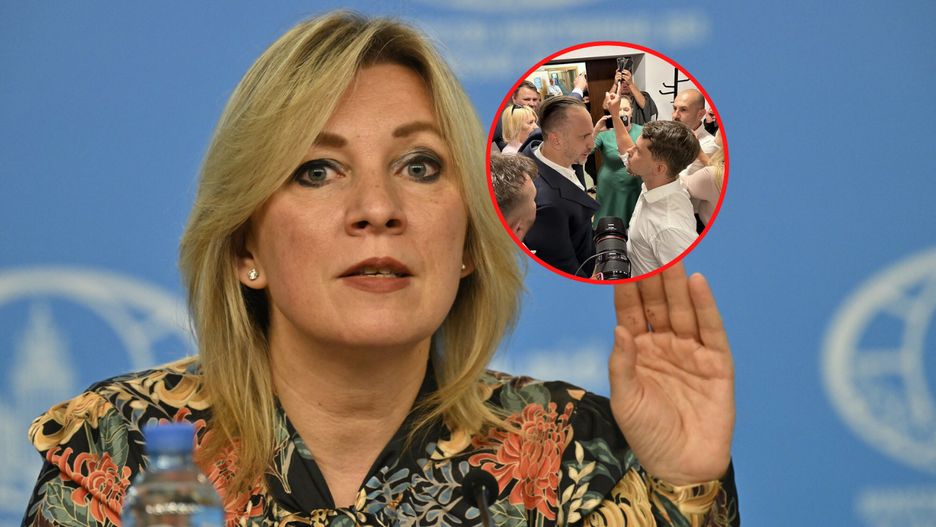 Zacharowa wykorzystała awanturę w ministerstwie