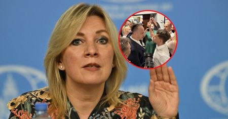 Zacharowa wykorzystała awanturę w Polsce
