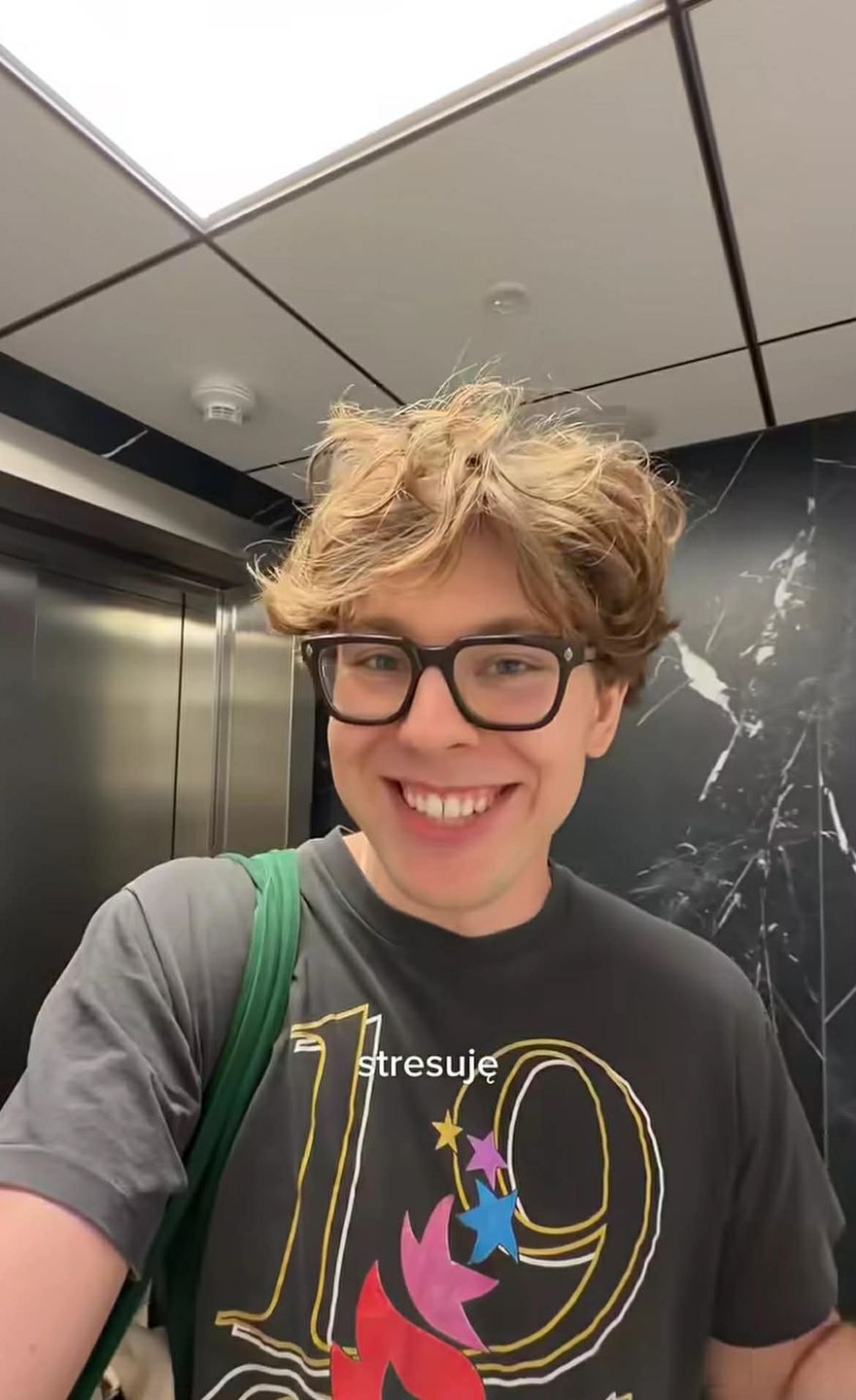 Mikołaj „Bagi” Bagiński u Edwarda Miszczaka