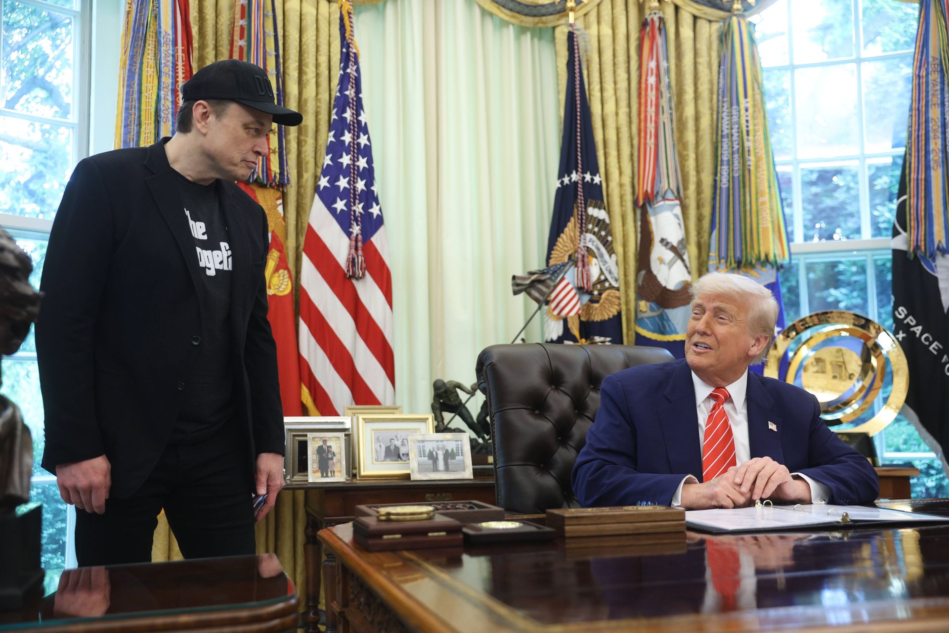 Wielka kłótnia Trumpa i Muska. Akcje Tesli mocno w dół