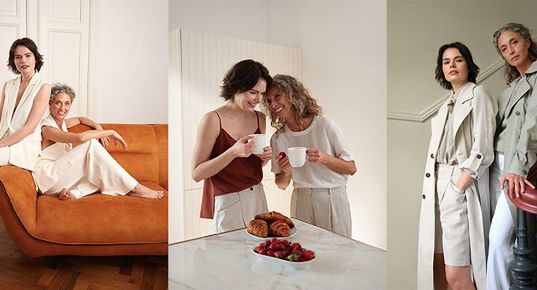 Ponadczasowa moda w nowej kampanii "Pokolenia" marki Patrizia Aryton