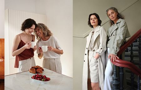 Ponadczasowa moda w nowej kampanii "Pokolenia" marki Patrizia Aryton