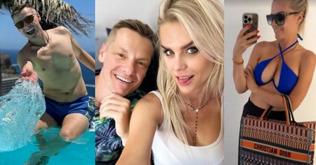 Marcin Mroczek świętuje 10. rocznicę ślubu wakacjami w ramach współpracy reklamowej. "BEZ DZIECI. Czujemy się jak nowożeńcy" (FOTO)