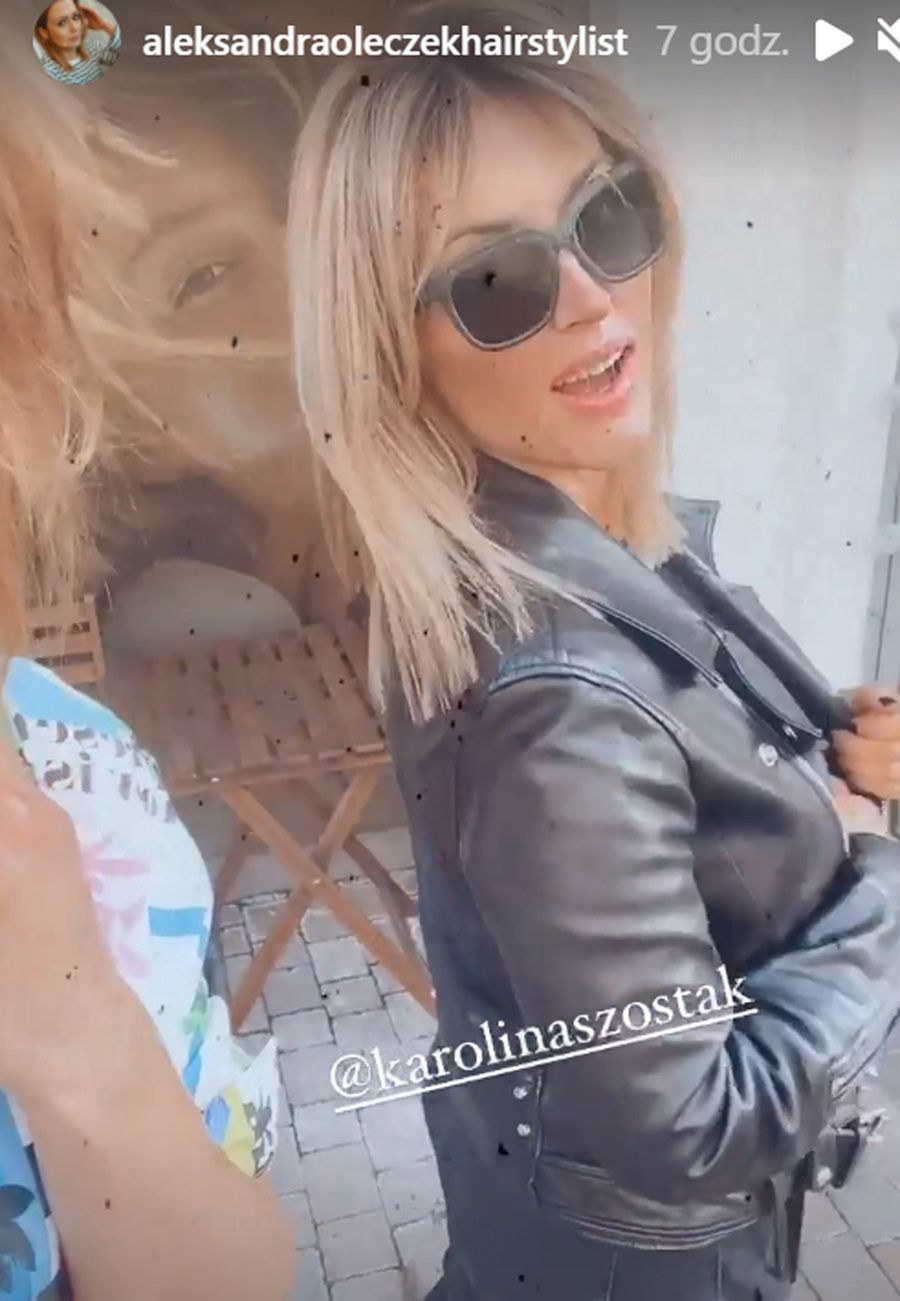 Karolina Szostak obcięła włosy