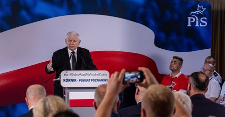 Kaczyński o Palikocie: Ohydny osobnik. Prezes PiS zaskakująco nazwał też Kosiniaka-Kamysza