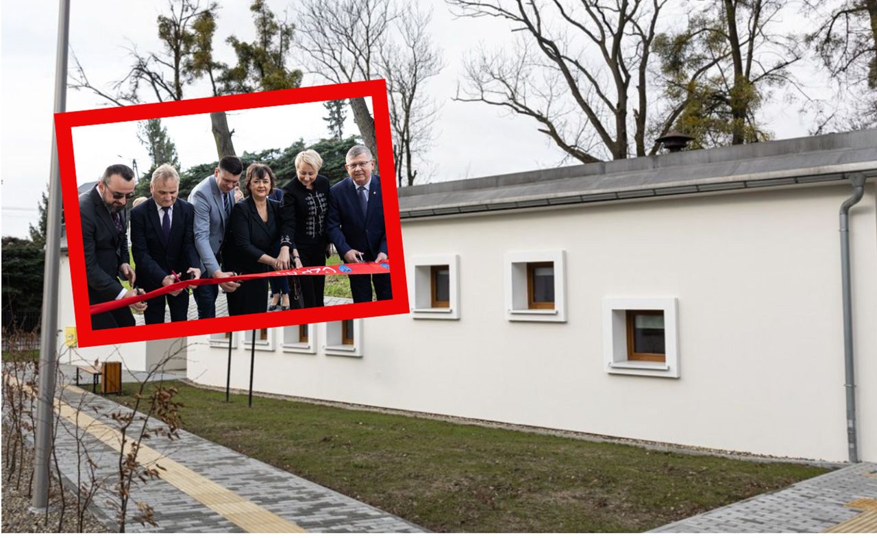 Politycy PiS "otworzyli" szpital. Placówka nie przyjmuje pacjentów