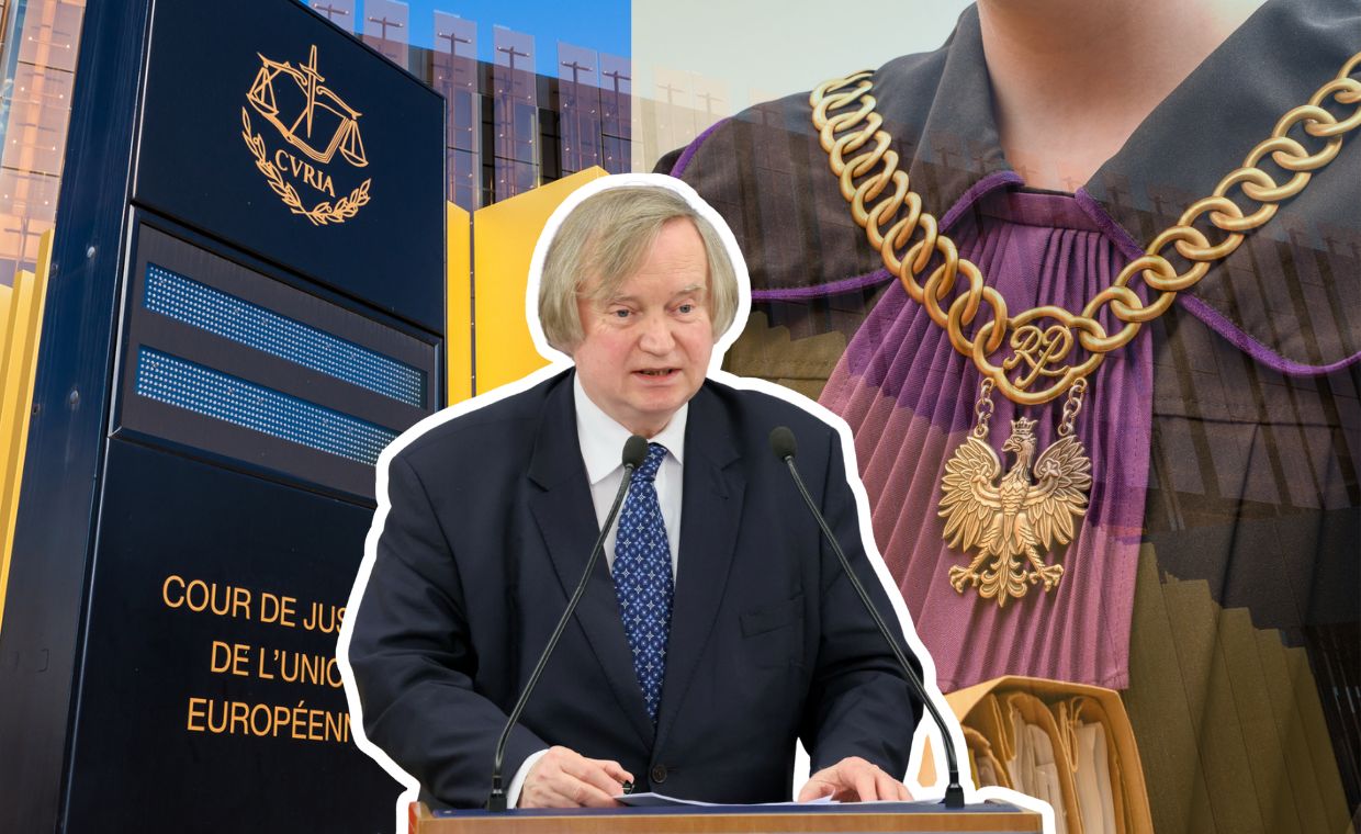 Koniec pojęcia "neosędzia"? Prof. Piotrowski komentuje wyrok TSUE