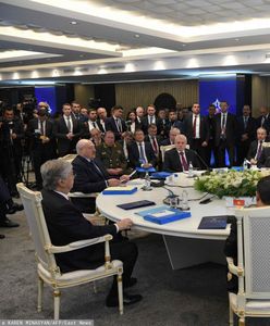 Oczy świata zwrócone na to spotkanie. Putin i Łukaszenka byli w szoku