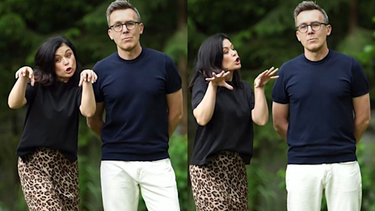 Katarzyna Cichopek i Maciej Kurzajewski