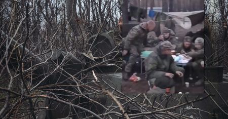 Rosjanie "biwakują" w Ukrainie. Wszyscy zginęli