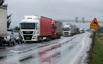 Blokada na granicy z Ukrainą. "Boimy się konkurencji"