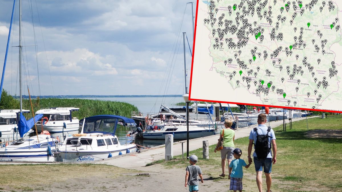 Koronawirus wciąż jest obecny, ale odmrażanie gospodarki trwa. Życie turystyczne wraca na Mazury