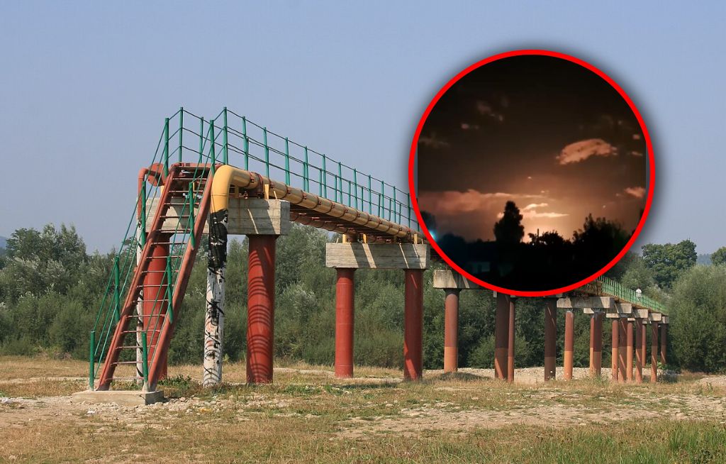 Dotkliwe uderzenie Ukrainy. Uszkodzony rosyjski rurociąg "Przyjaźń"