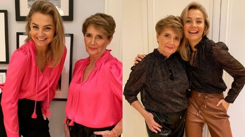 Celebryci pokazują rodziców w sieci