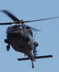 Incydent z policyjnym Black Hawkiem. Apel do świadków