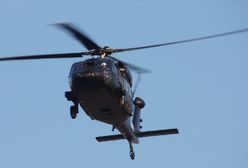 Incydent z policyjnym Black Hawkiem. Apel do świadków