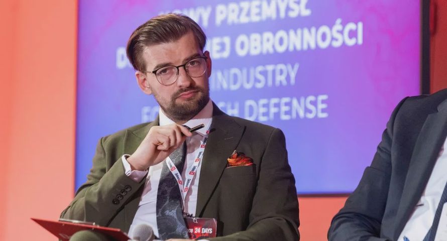 Mariusz Marszałkowski nowym wicenaczelnym Defence24