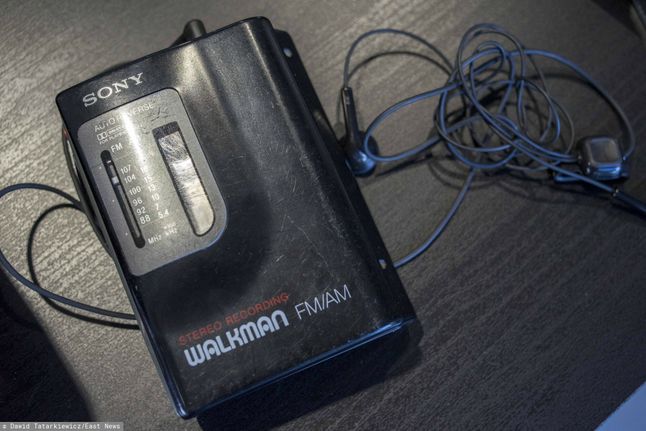 Walkman Sony con radio