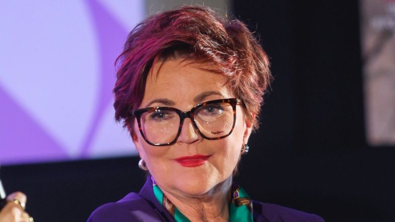 Jolanta Kwaśniewska pojawiła się na okładce magazynu