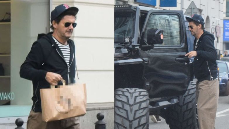 Kuba Wojewódzki łamie przepisy drogowe