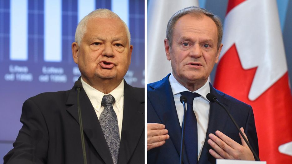 Glapiński oburzony słowami Tuska