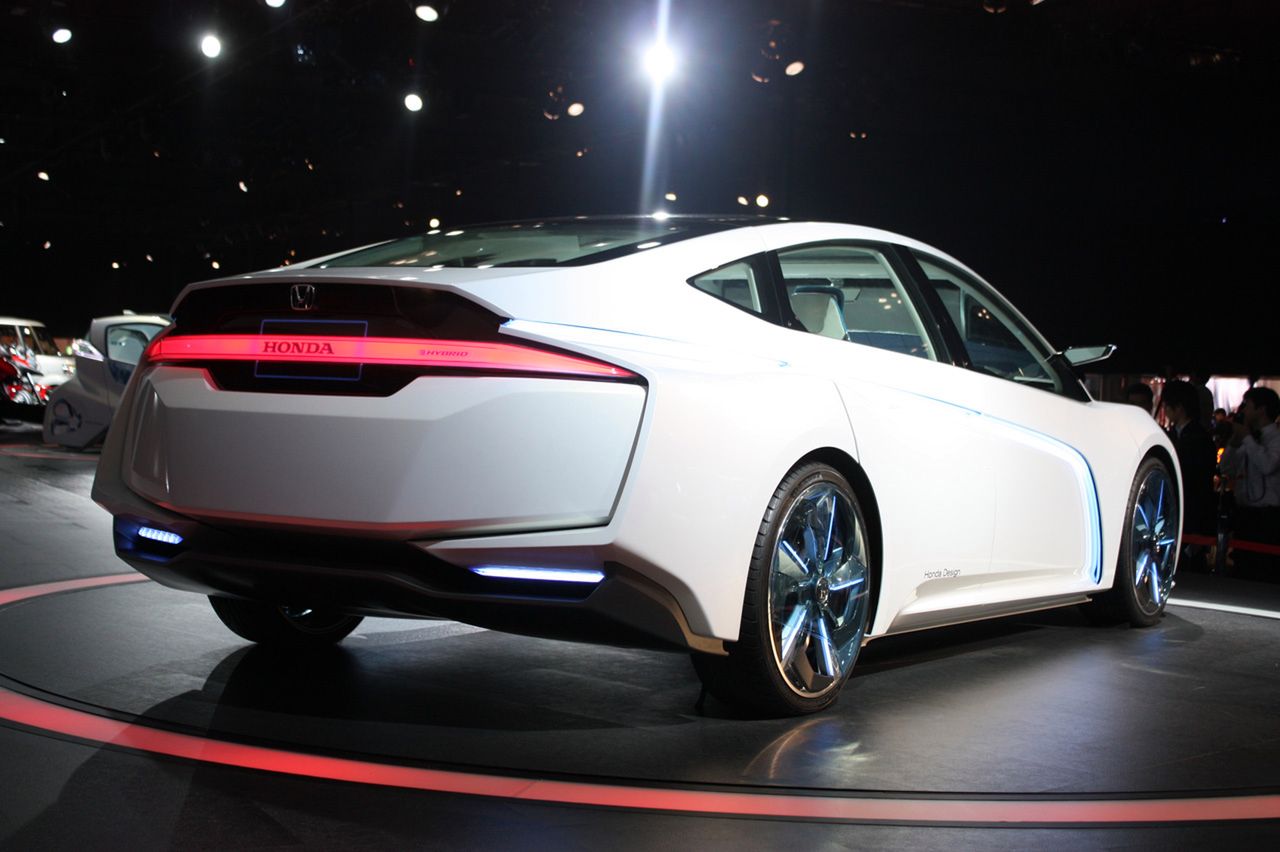 Honda AC-X Concept (Tokyo Motor Show 2011)