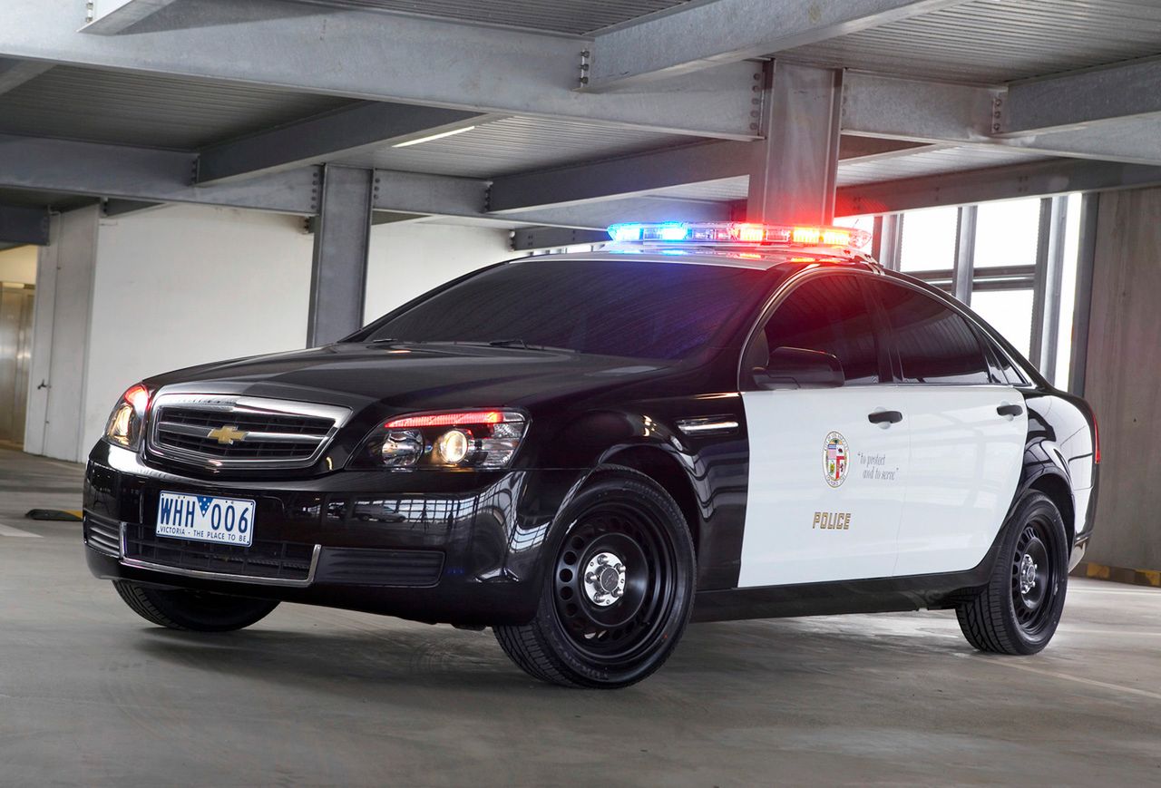 Chevrolet Caprice Police Patrol Vehicle