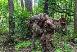 Atak rakietowy na ukraińską jednostkę. 12 ofiar śmiertelnych, 60 rannych