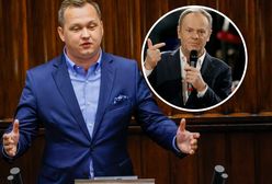 Przegrał zakład o Tuska. Pokrętne tłumaczenia posła od Ziobry