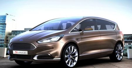 Ford S-Max Concept - nadchodzi nowe [Frankfurt 2013]