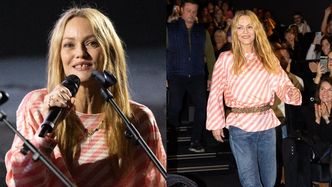 Dawno niewidziana Vanessa Paradis posyła ciepłe uśmiechy podczas festiwalu filmowego. Niezmiennie olśniewa urodą?