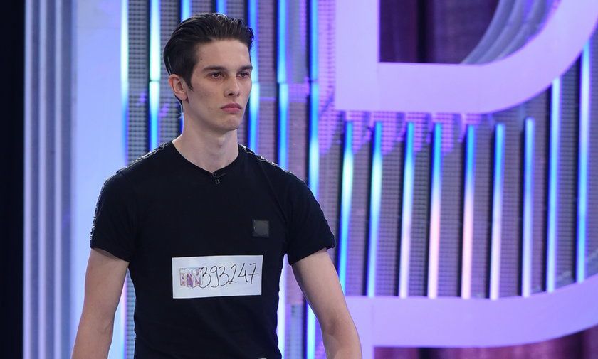 Kacper podbił jurorów "Top Model"