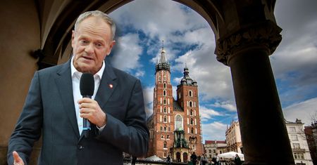 Sygnał dla Tuska. Najnowszy sondaż partyjny z Krakowa