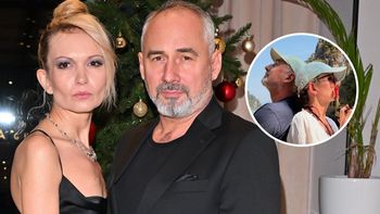 Jacek Kopczyński z żoną wybyli poza Polskę. Takich widoków można pozazdrościć [WIDEO]