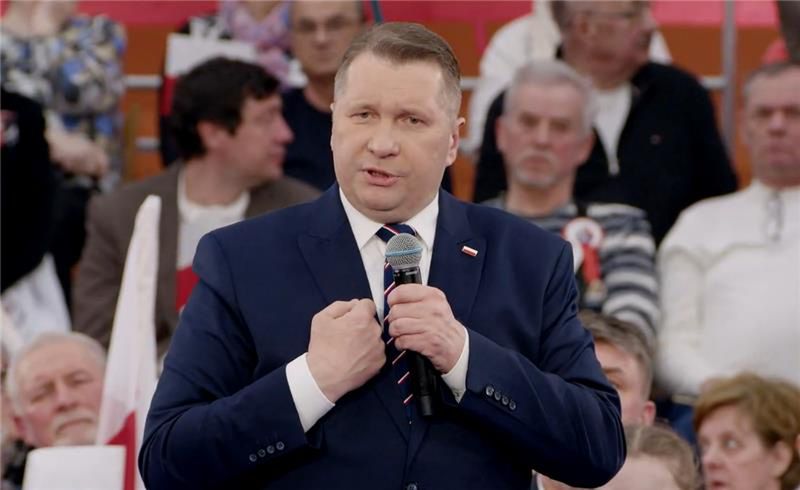 Czarnek zwrócił się do polityków Konfederacji. "Nie tu jest wróg"