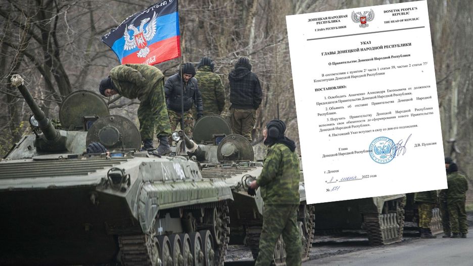 Rząd Donieckiej Republiki Ludowej zdymisjonowany. Nowym "premierem" rosyjski urzędnik