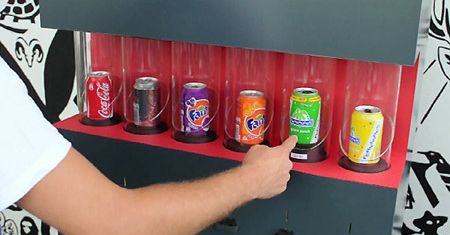 Co to jest (niby) "friendly vending" ? [wideo]