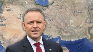 "Ta wojna jest kłopotliwa". Nawrocki zabrał głos ws. Iranu