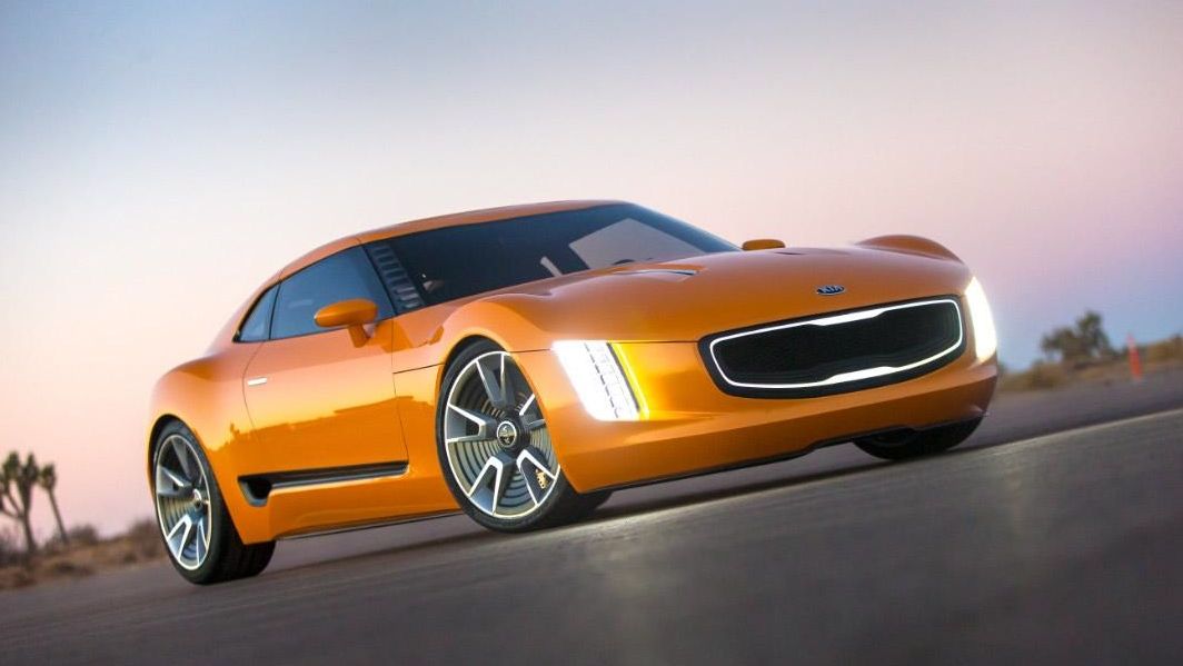 Kia GT4 Stinger (koncept)
