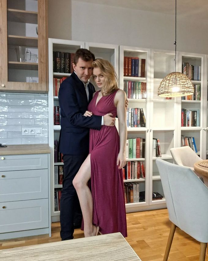 Łukasz Schreiber i Weronika Reiter