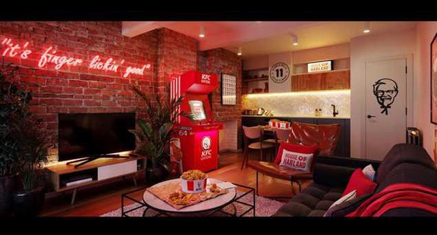 KFC otworzyło w Londynie hotel nawiązujący do tematyki kurczaka