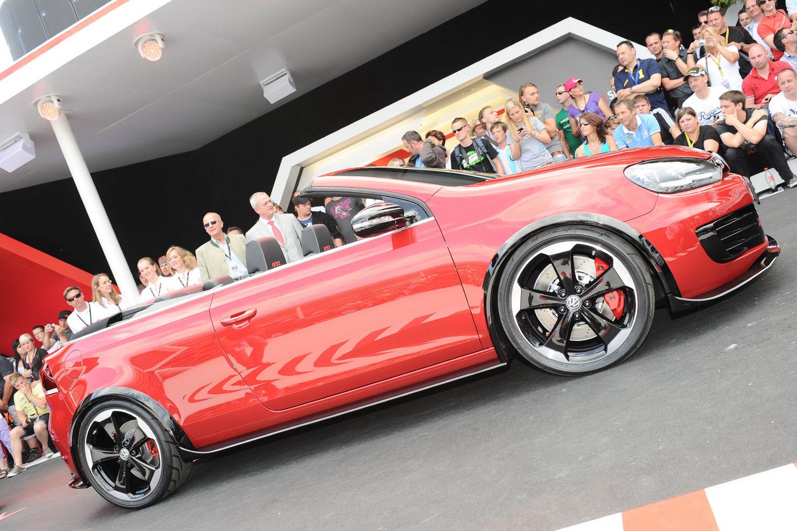 VW Golf GTI Cabriolet