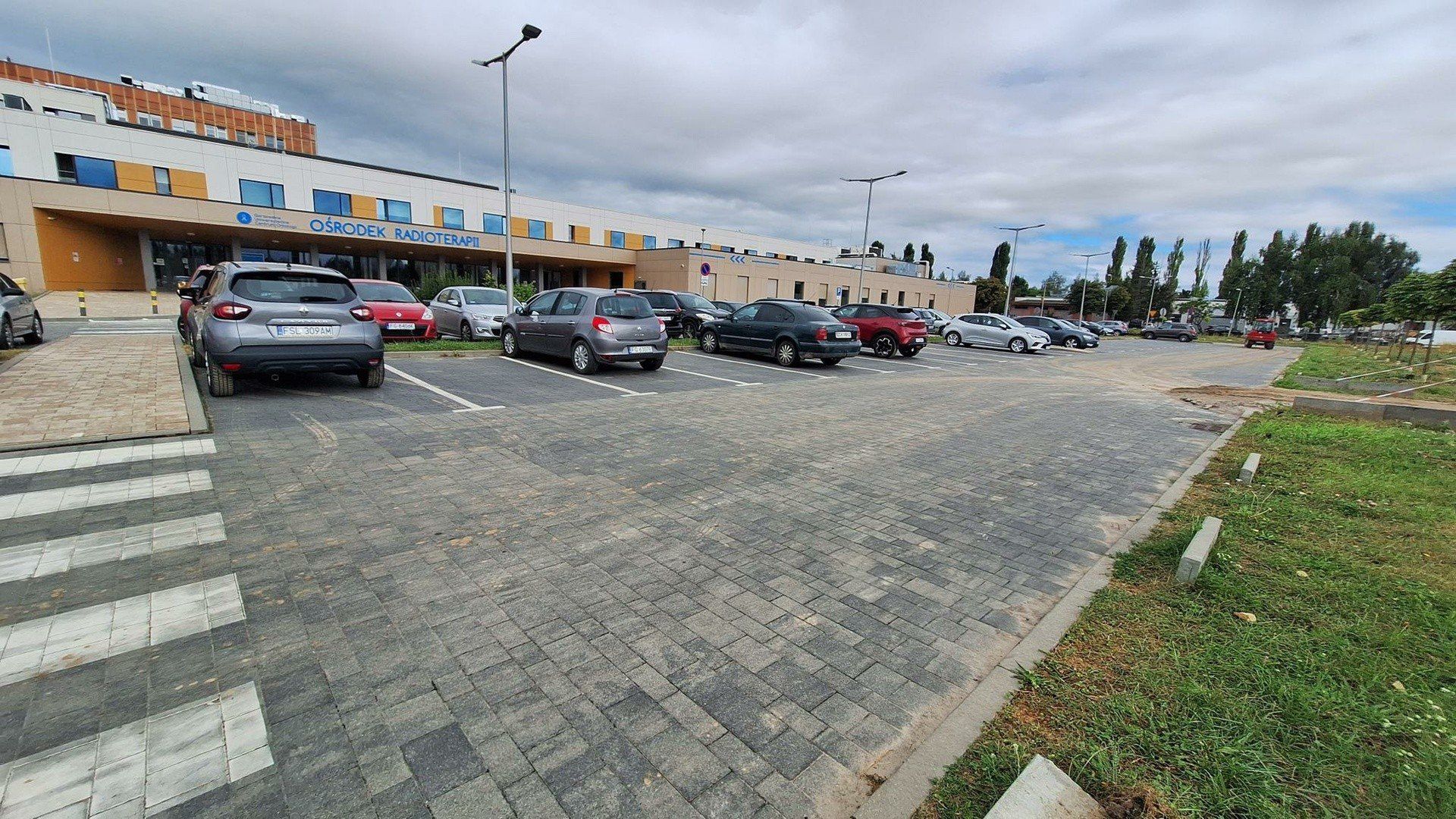 Płatne będzie parkowanie na parkingach będących we władaniu szpitala.