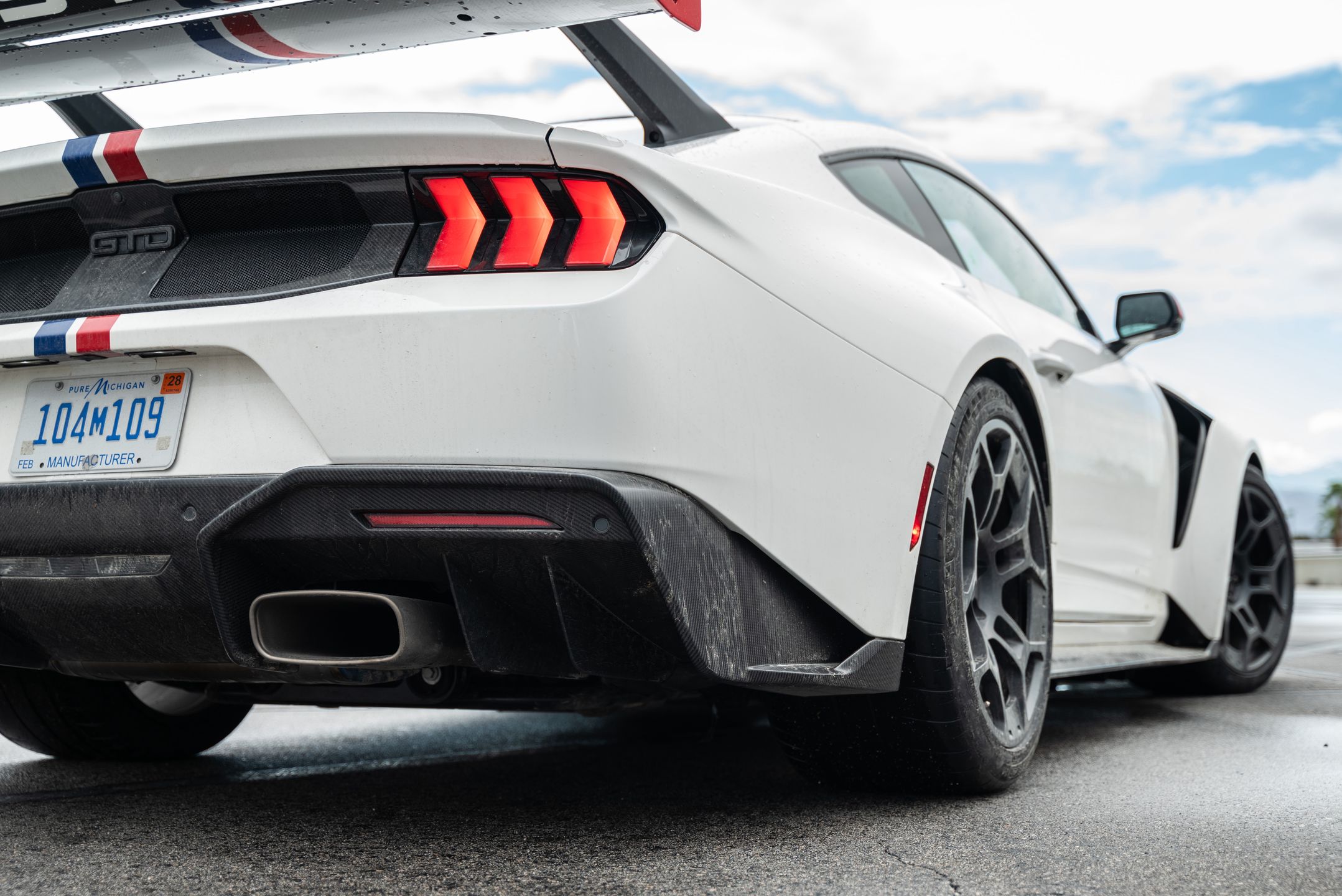 Ford Mustang GTD