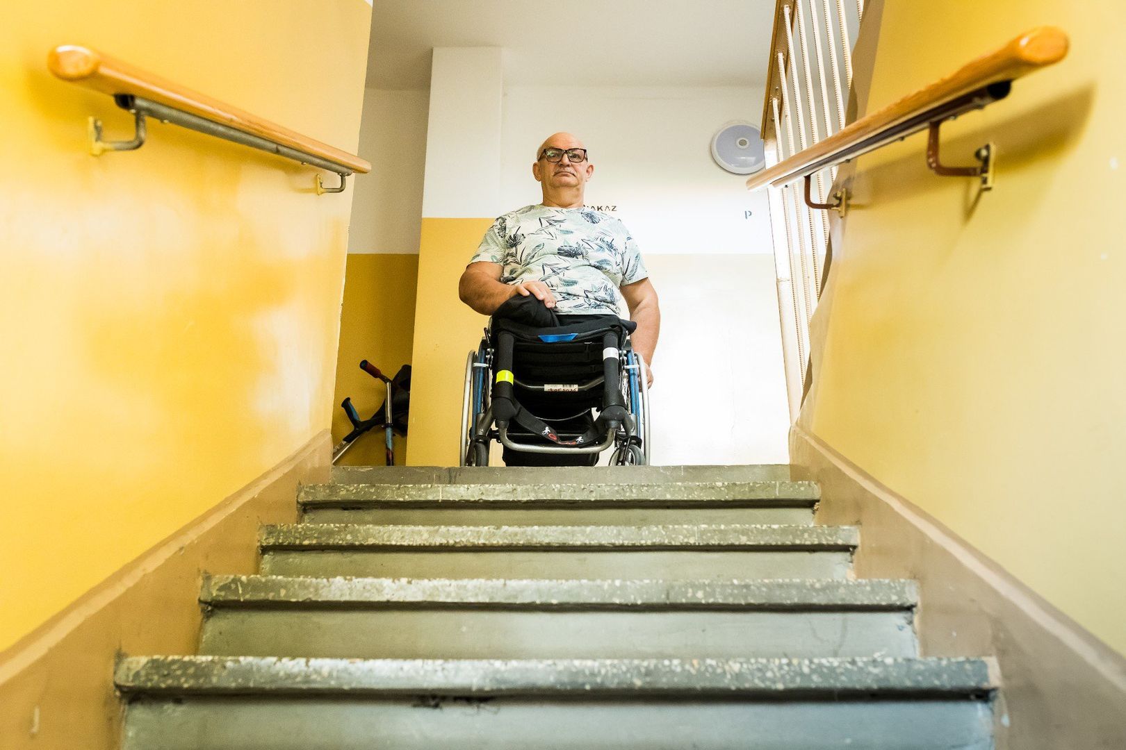 Pod koniec 2026 r. problem pokonania kilku schodów powinien zostać rozwiązany.