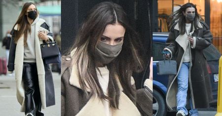 Tymczasem w świecie WAGs: Sara Boruc walczy na kożuchy z Mariną. Która wypadła lepiej? (ZDJĘCIA)