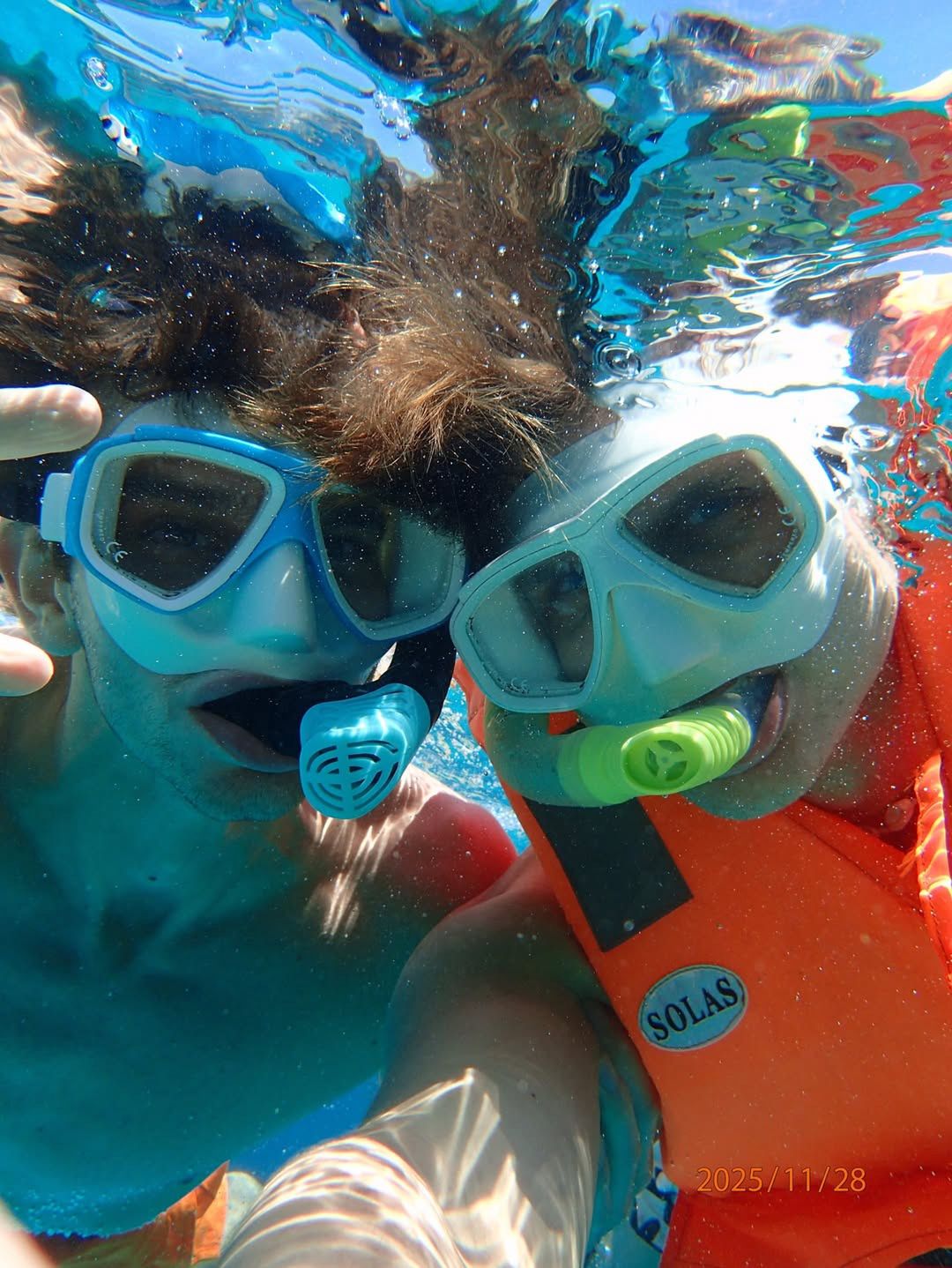 Michał Kassin na wakacjach ze swoim chłopakiem