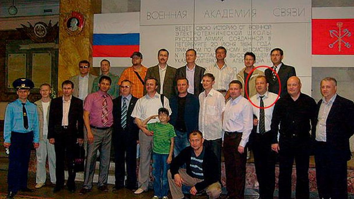 Zimin przebywał ostatnio w areszcie domowym.