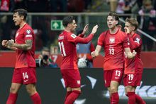 Mecz Polska-Holandia 