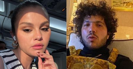 Selena Gomez pozuje w objęciach nowego partnera. Pokazała ich NAMIĘTNY POCAŁUNEK (FOTO)